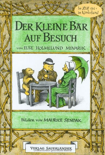 Der kleine Bär auf Besuch (Bd. 4).