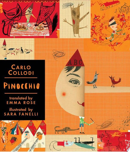 Pinocchio: Candlewick Illustrated Classic (Candlewick Illustrated Classics)