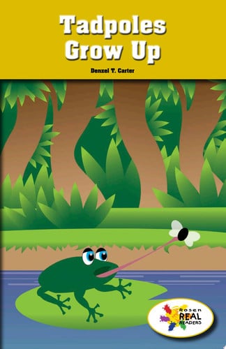 Cover of Tadpoles Grow Up