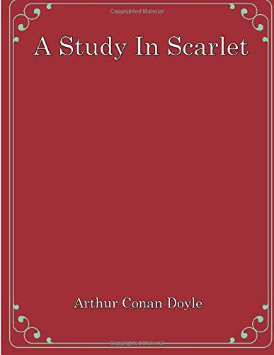 A Study in Scarlet