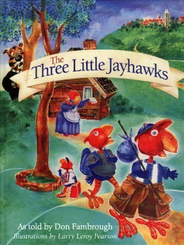 Cover of Three Little Jayhawks