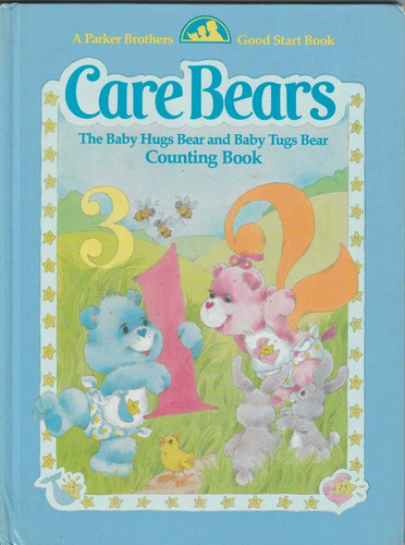 Cover of The Baby Hugs Bear and Baby Tugs Bear counting book