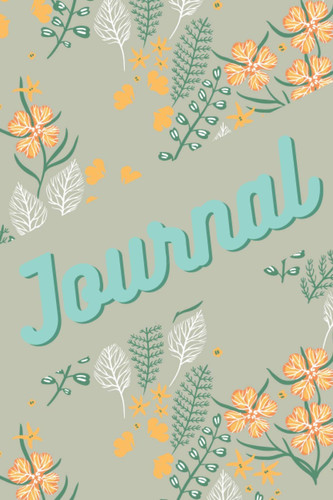 The journal is a beautiful lined notebook