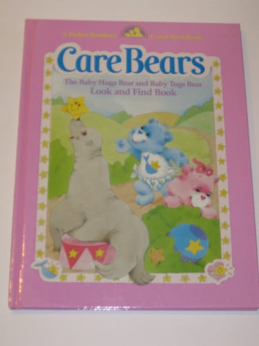 Cover of The Baby Hugs Bear and Baby Tugs Bear look and find book