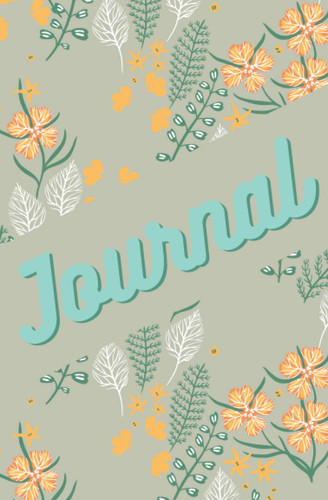 The journal is a beautiful lined notebook