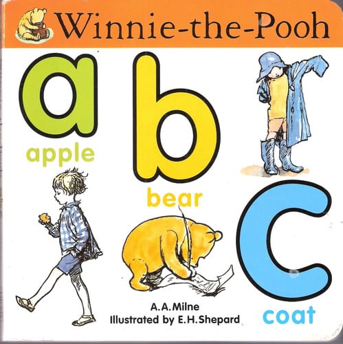 Cover of ABC Board Book