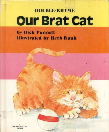 Cover of Double-rhyme--Our brat cat