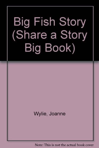 Cover of The Big Fish Story (Share a Story Big Book)