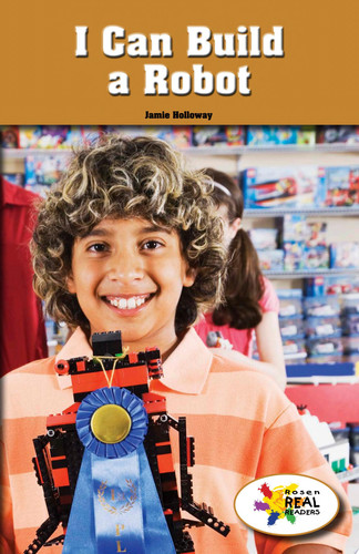 Cover of I Can Build a Robot
