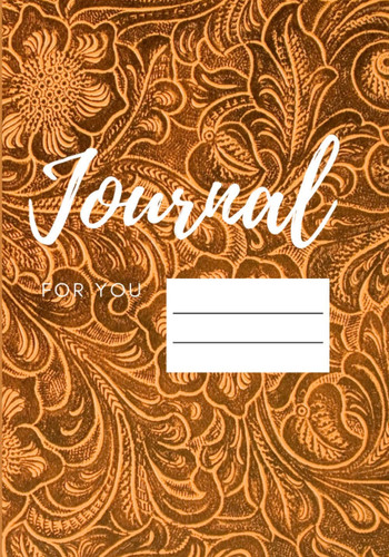 The journal is a beautiful lined notebook