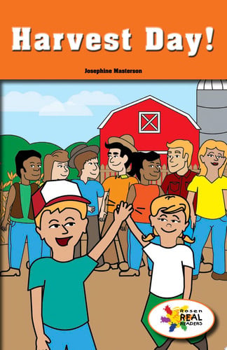 Cover of Harvest Day!