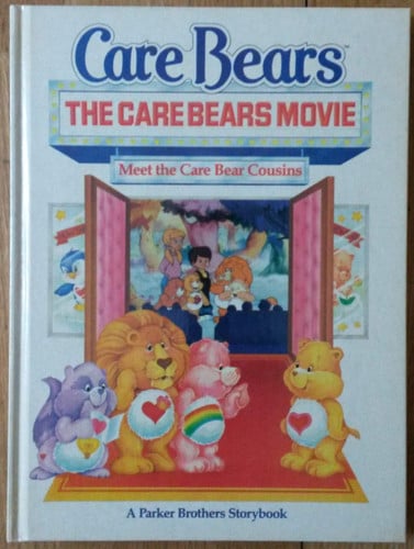 Cover of The Care Bears Movie: Meet the Care Bear Cousins