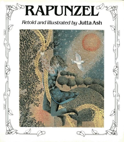 Cover of Rapunzel