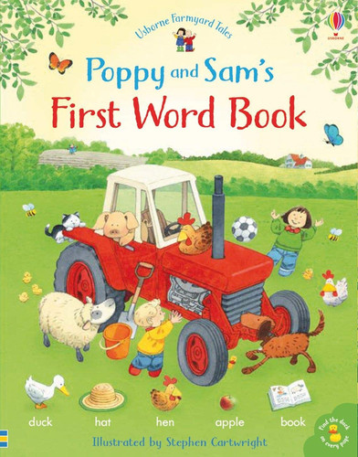 Poppy and Sam's First Word Book