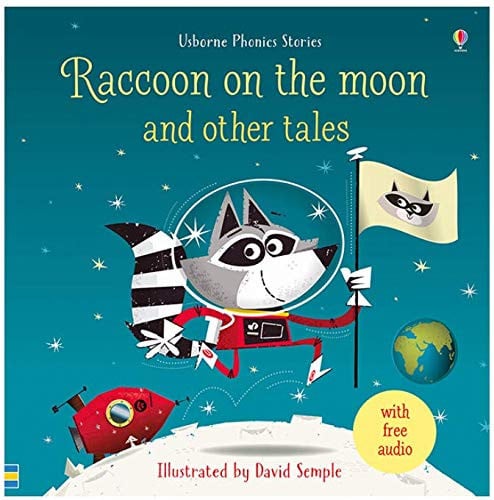 Cover of Raccoon on the Moon and Other Tales