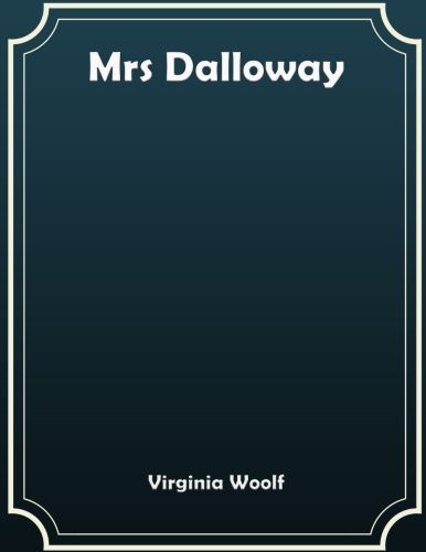 Mrs Dalloway