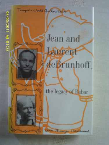 Cover of Jean and Laurent de Brunhoff