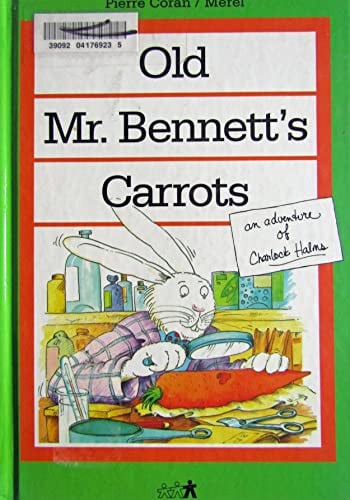 Cover of Old Mr. Bennett's carrots