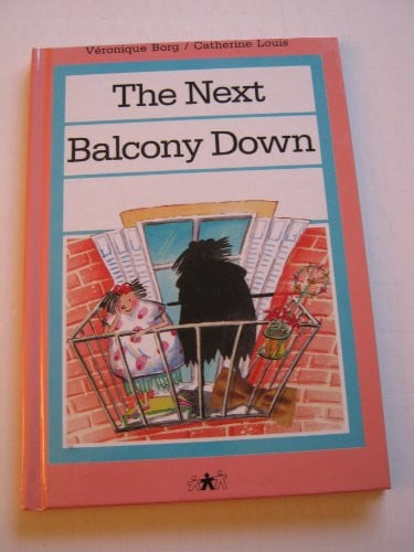 Cover of The next balcony down