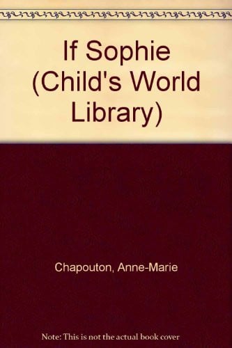 Cover of If Sophie