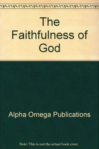 Cover of The Faithfulness of God (Lifepac Bible Grade 11)