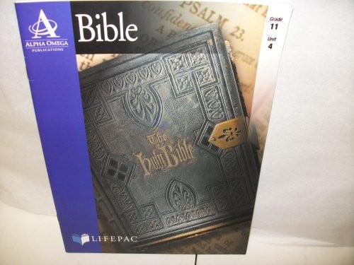 Cover of The Doctrine of Jesus Christ (Lifepac Bible Grade 11)