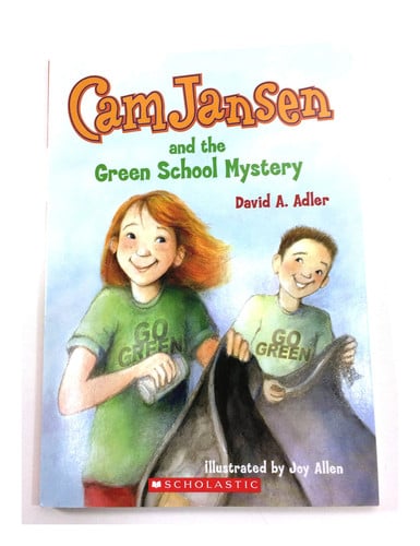 Cover of Cam Jansen and the Green School Mystery