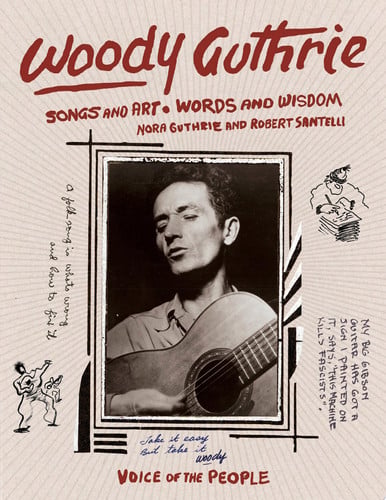 Cover of Woody Guthrie