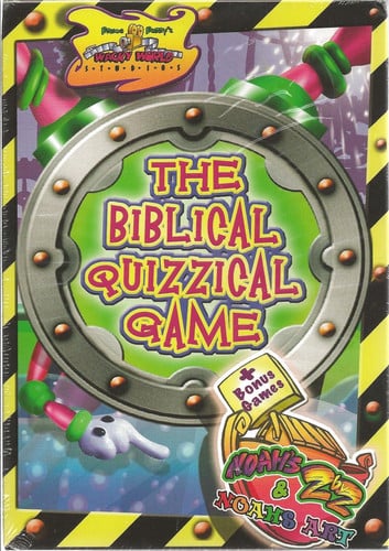 Cover of Biblical Quizzical Game