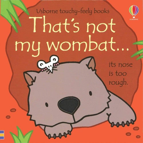 Cover of Thats Not My Wombat ...