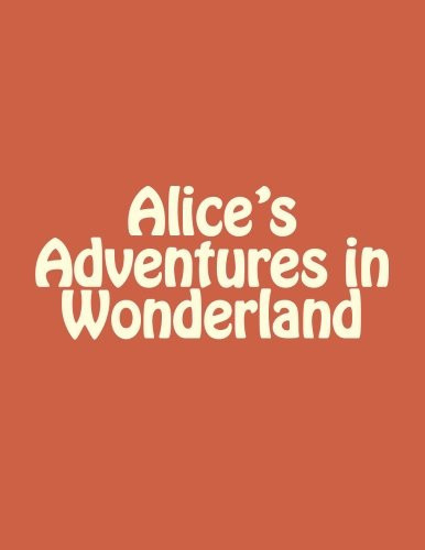 Alice's Adventures in Wonderland