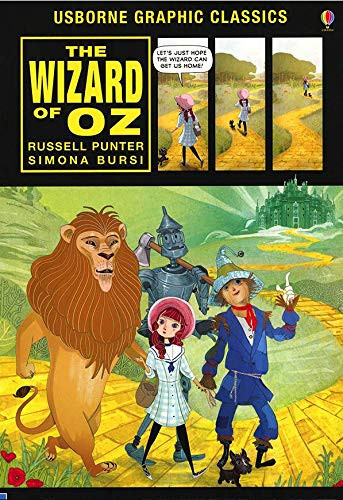 Cover of Usborne Graphic Classics