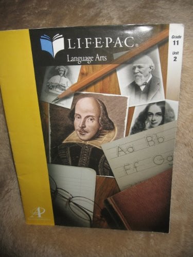 Cover of Effective Sentences (Lifepac Language Arts Grade 11)