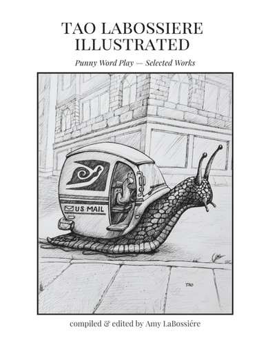 Tao Labossiere Illustrated Punny Word Play - Selected Works