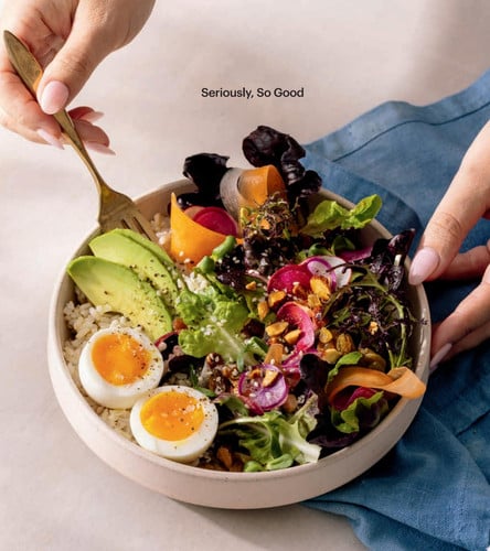 Seriously, So Good Simple Recipes for a Balanced Life (A Cookbook)