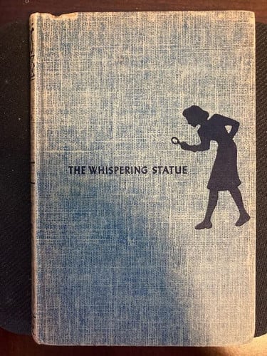 Cover of The Whispering Statue