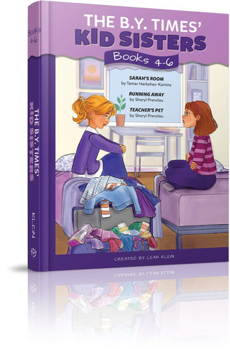 Cover of The B.Y. Times kid sisters