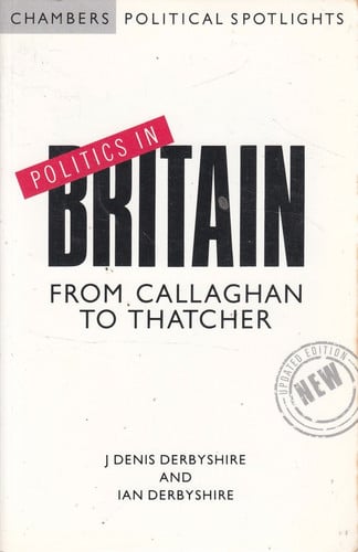 Cover of Politics in Britain