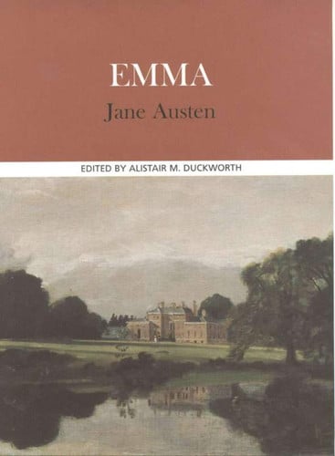 Emma : A Case Study in Contemporary Criticism