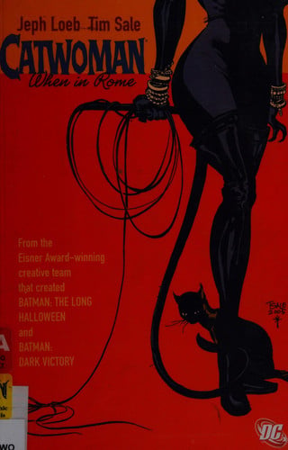 Catwoman When in Rome