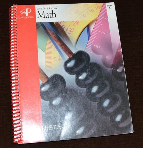 Cover of Lifepac Math Grade 3