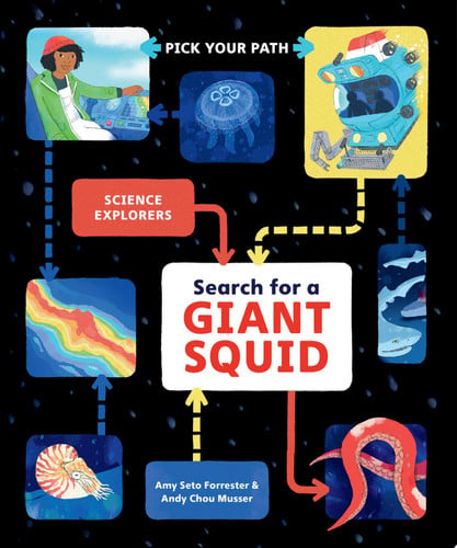 Cover of Search for a Giant Squid