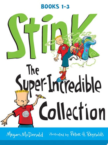 Cover of Stink : the Super-Incredible Collection