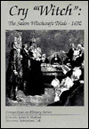 Cover of Cry "Witch" - Salem 1692