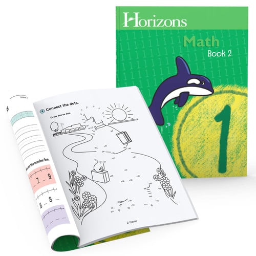 Cover of Horizons Mathematics 1