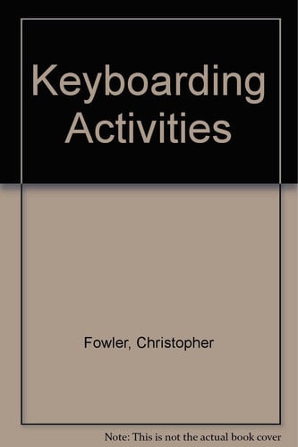 Cover of Keyboarding Activities (Stick Out Your Neck Series)