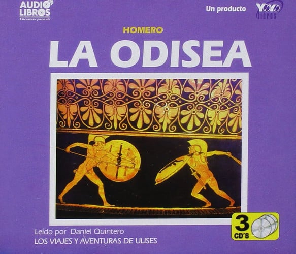 La Odisea (Spanish Edition)