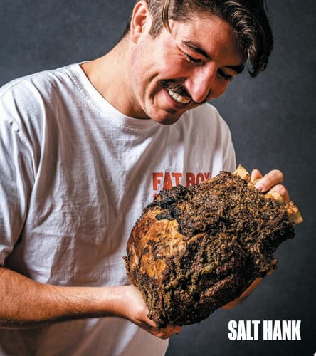 Cover of Salt Hank A Five Napkin Situation (A Cookbook)