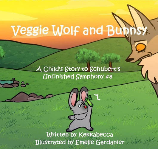 Cover of Veggie Wolf and Bunnsy