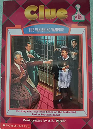 Cover of The vanishing vampire